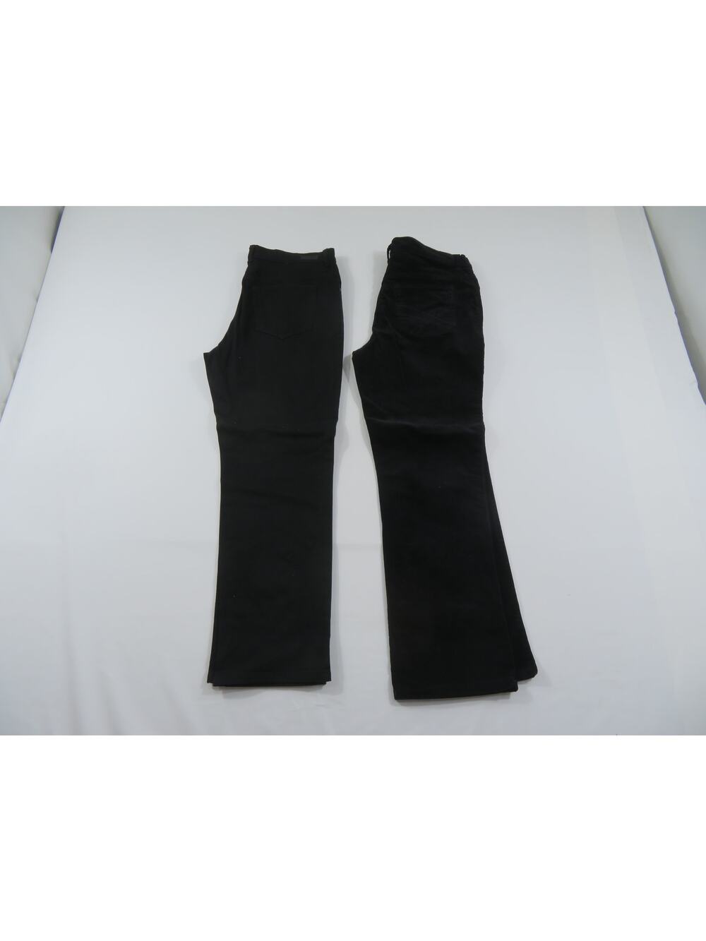 Gloria Vanderbilt Black Pants lot of 2 Womens Sz 10